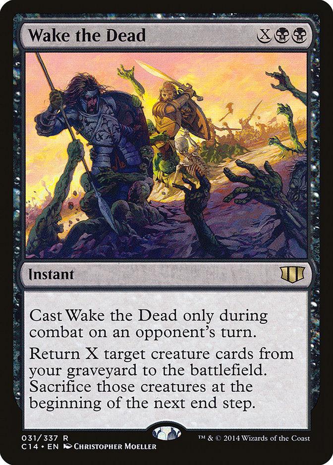 Wake the Dead [Commander 2014] - Trinity Hobby