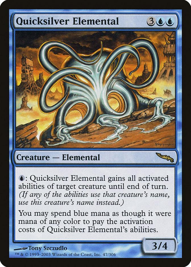 Quicksilver Elemental [Mirrodin] - Trinity Hobby