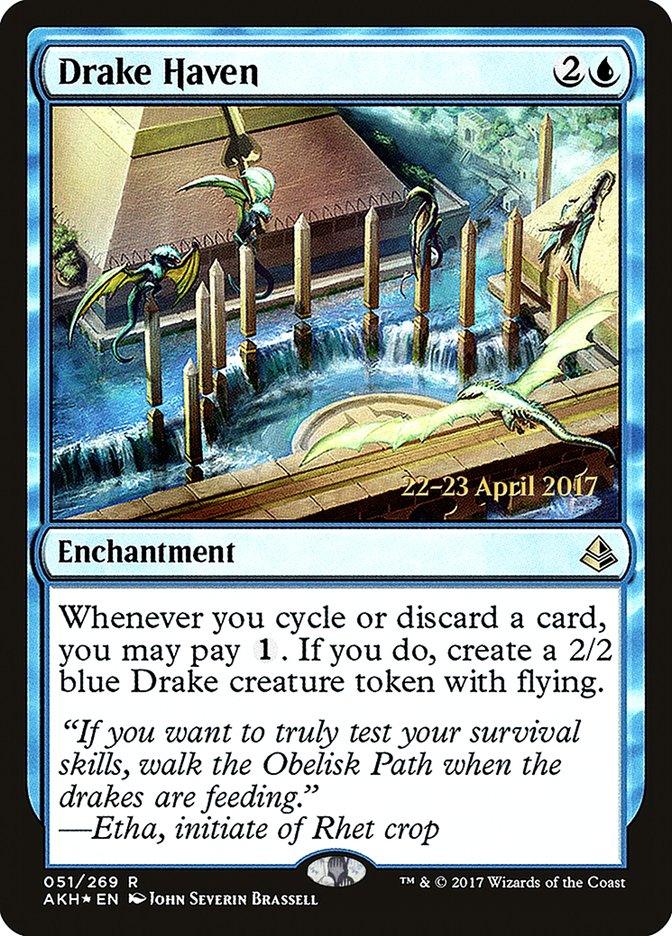 Drake Haven [Amonkhet Prerelease Promos] - Trinity Hobby