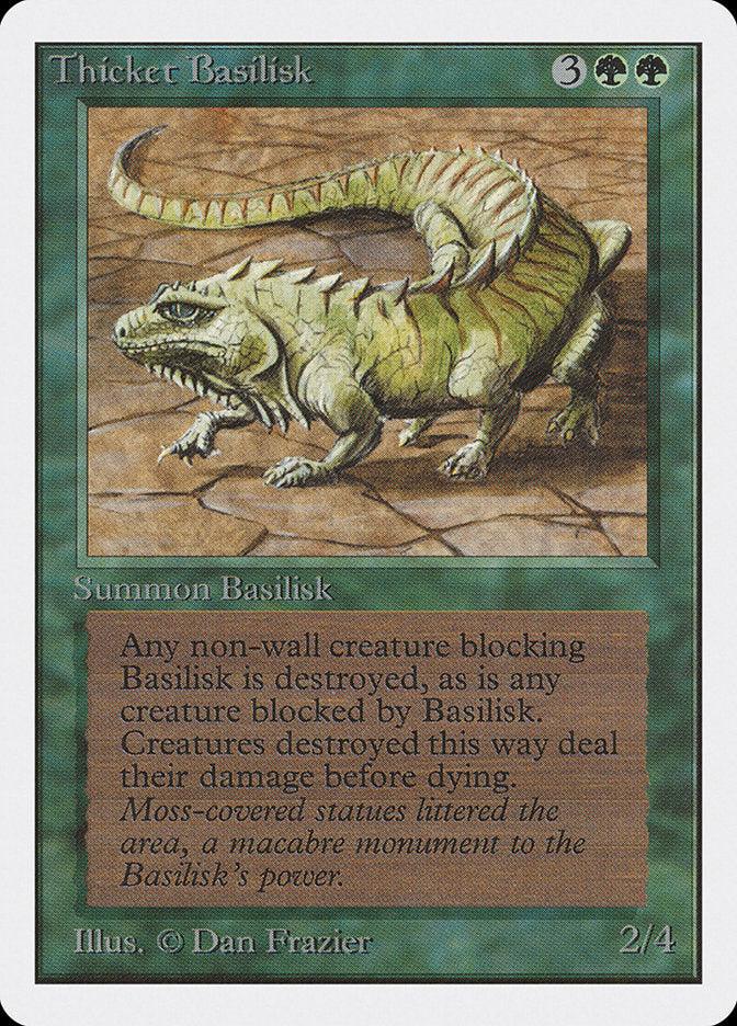 Thicket Basilisk [Unlimited Edition] - Trinity Hobby