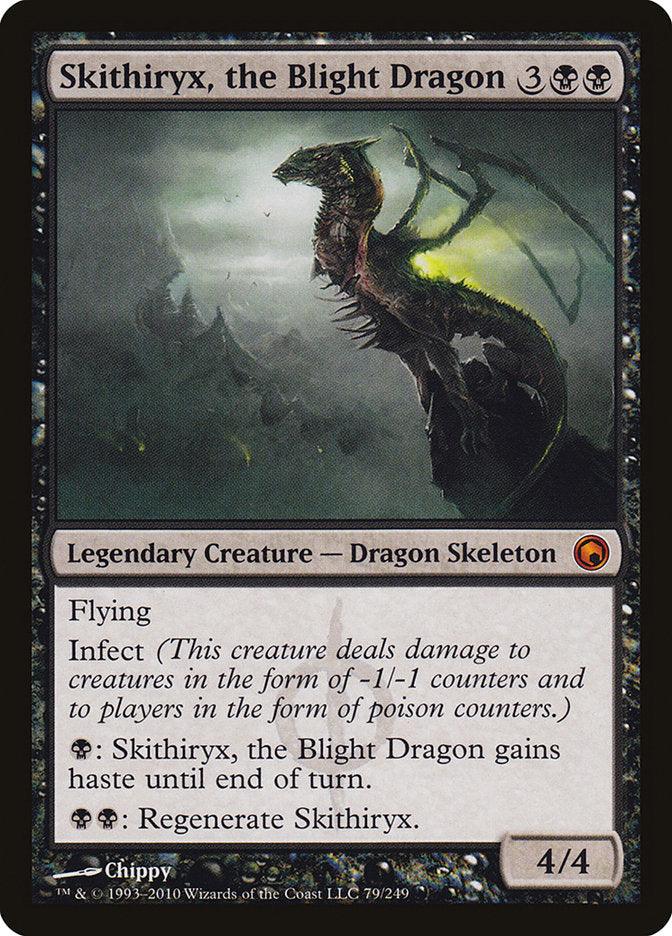 Skithiryx, the Blight Dragon [Scars of Mirrodin] - Trinity Hobby