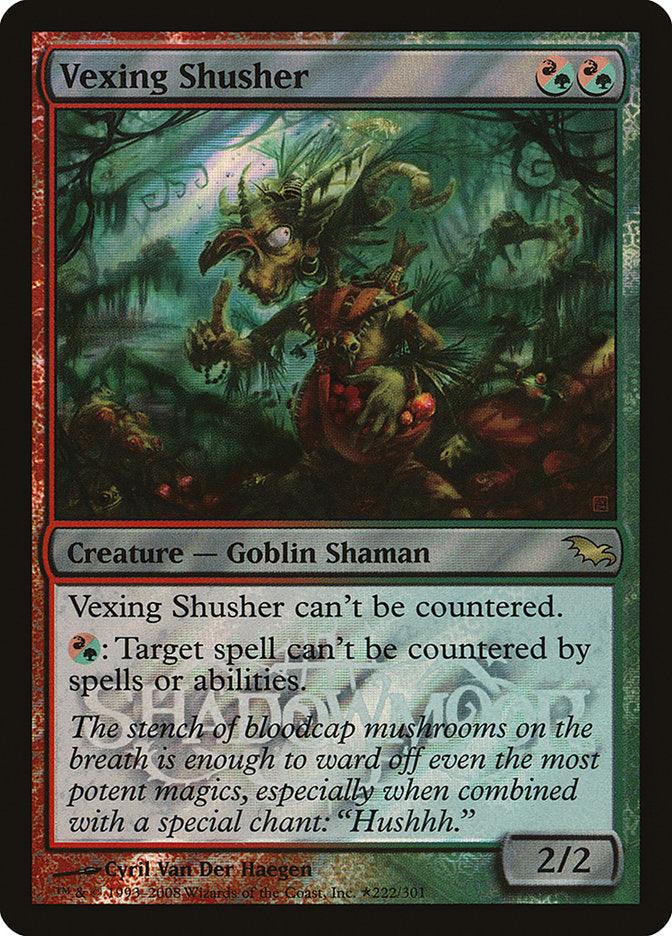 Vexing Shusher (Launch) [Shadowmoor Promos] - Trinity Hobby
