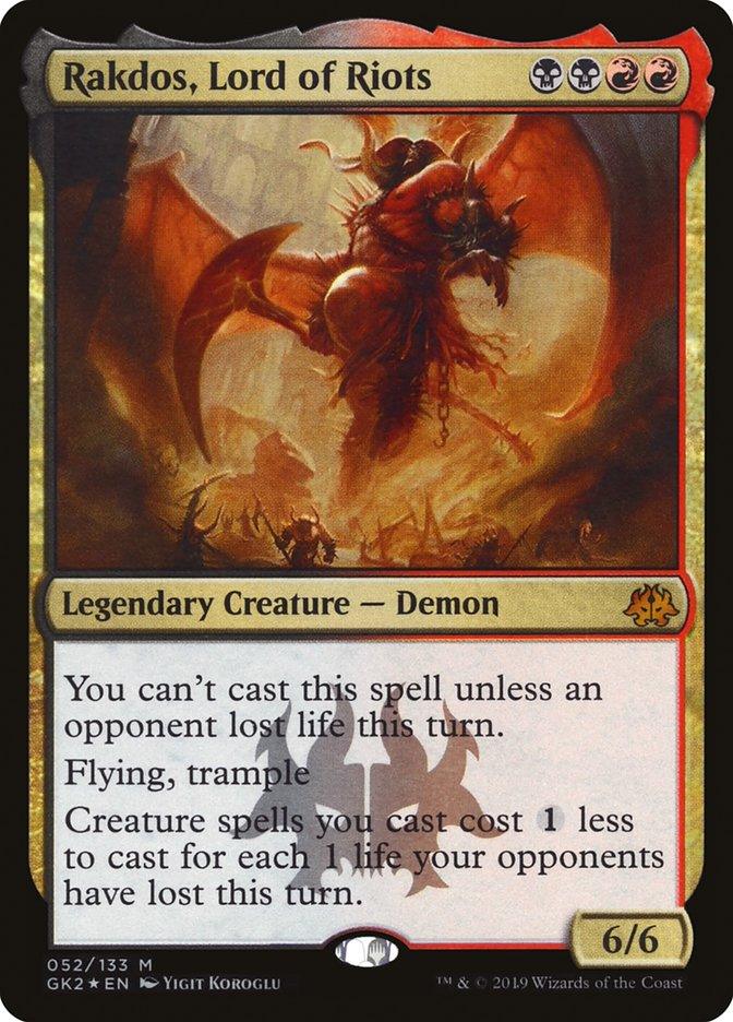 Rakdos, Lord of Riots [Ravnica Allegiance Guild Kit] - Trinity Hobby
