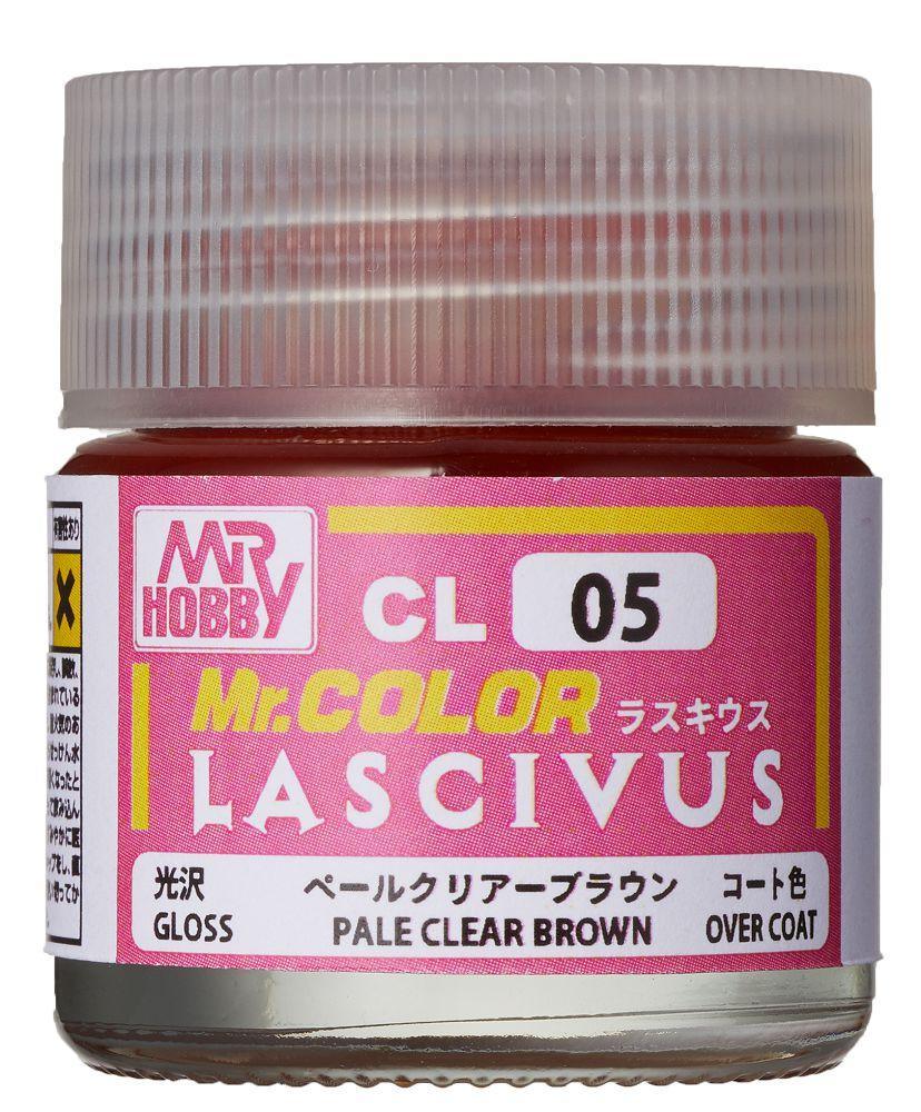 Mr Hobby: Mr.Color LASCIVUS PALE CLEAR BROWN - Trinity Hobby
