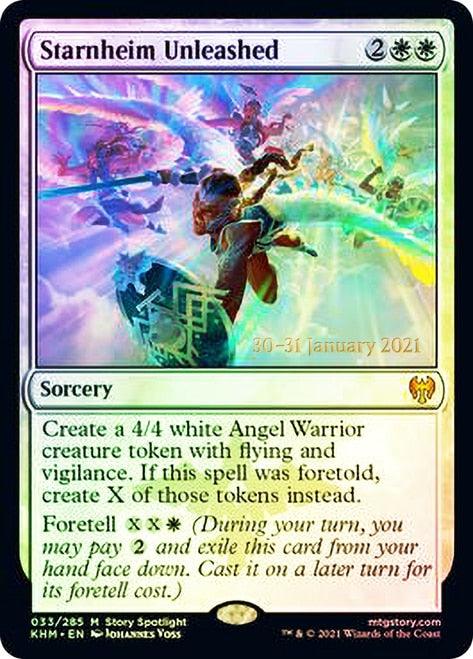 Starnheim Unleashed [Kaldheim Prerelease Promos] - Trinity Hobby