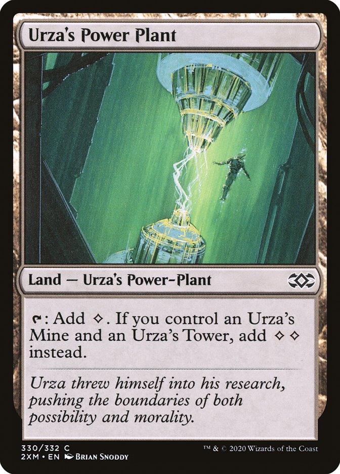 Urza's Power Plant [Double Masters] - Trinity Hobby