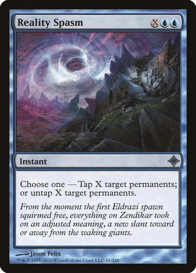 Reality Spasm [Rise of the Eldrazi] - Trinity Hobby