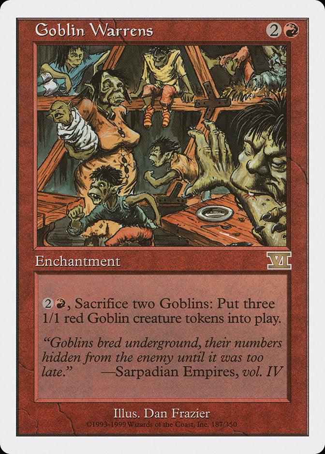 Goblin Warrens [Classic Sixth Edition] - Trinity Hobby