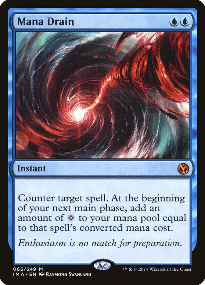 Mana Drain [Iconic Masters] - Trinity Hobby