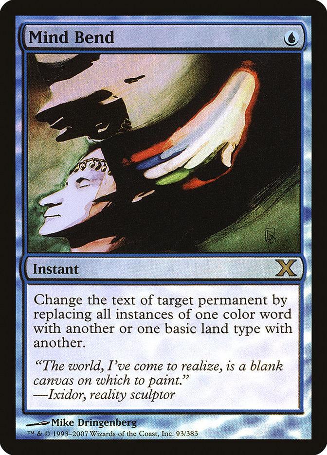 Mind Bend (Premium Foil) [Tenth Edition] - Trinity Hobby