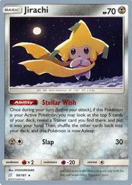 Jirachi (99/181) (Fire Box - Kaya Lichtleitner) [World Championships 2019] - Trinity Hobby
