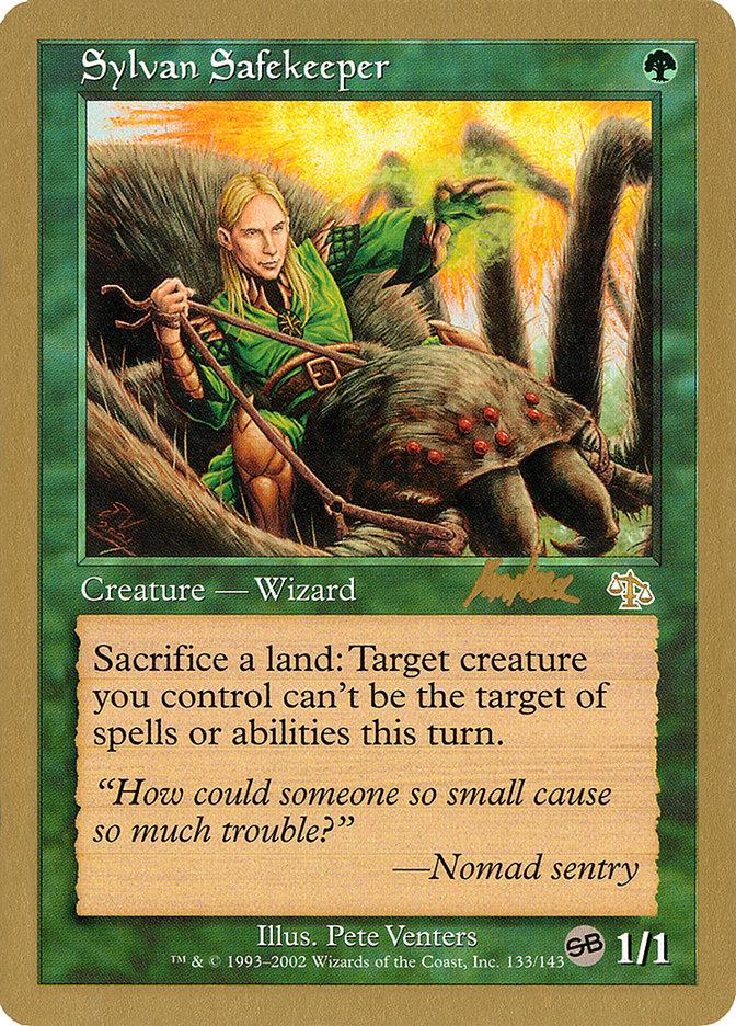 Sylvan Safekeeper (Brian Kibler) (SB) [World Championship Decks 2002] - Trinity Hobby