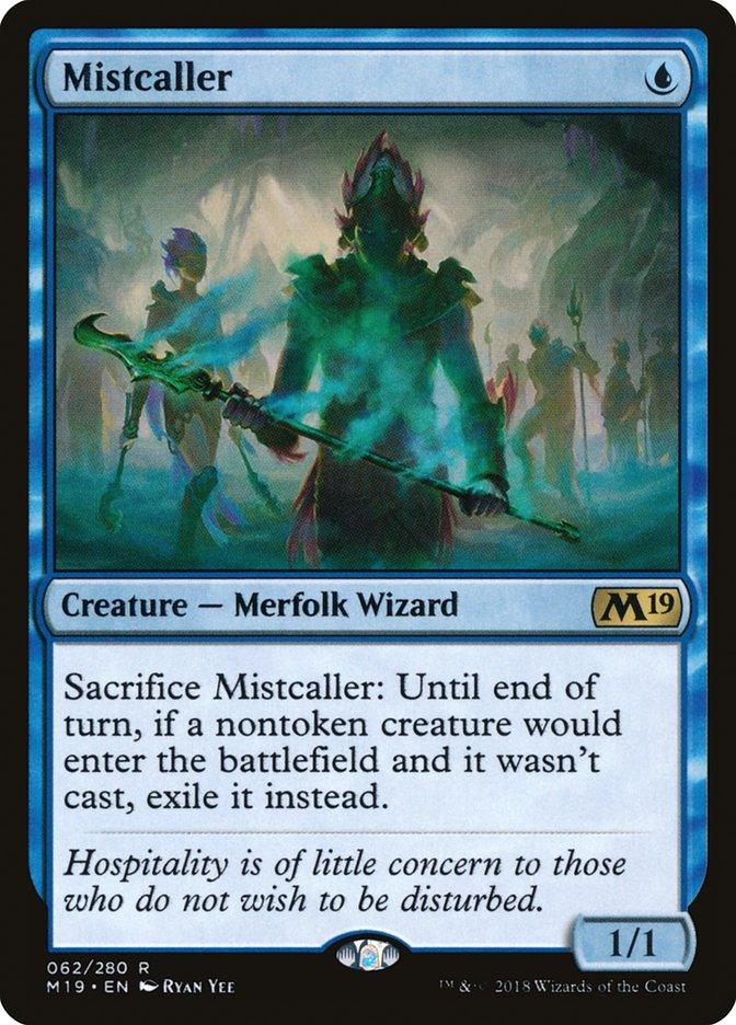 Mistcaller [Core Set 2019] - Trinity Hobby