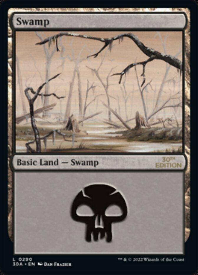 Swamp (290) [30th Anniversary Edition] - Trinity Hobby