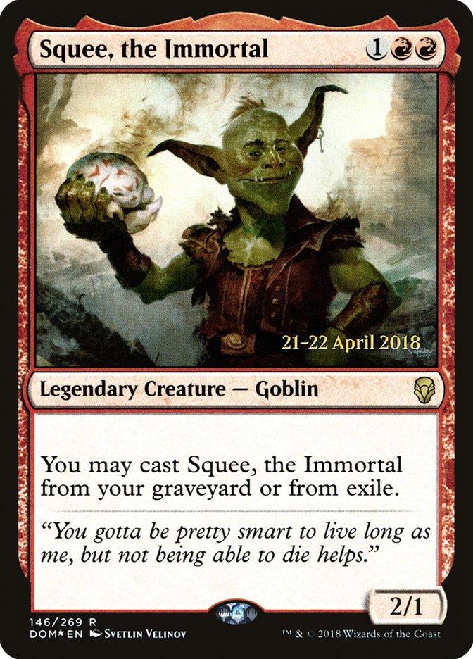 Squee, the Immortal [Dominaria Prerelease Promos] - Trinity Hobby