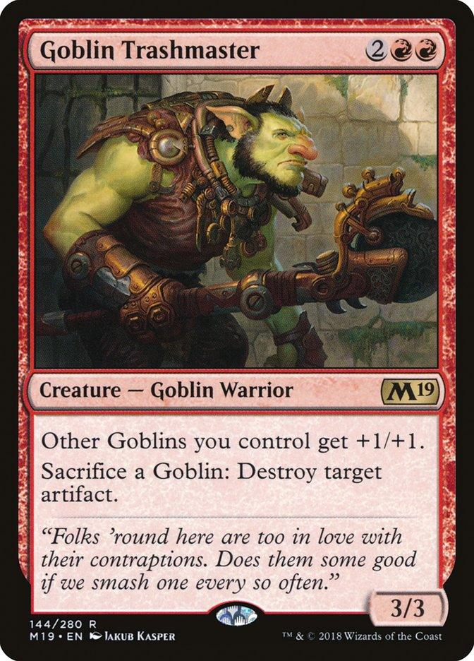 Goblin Trashmaster [Core Set 2019] - Trinity Hobby