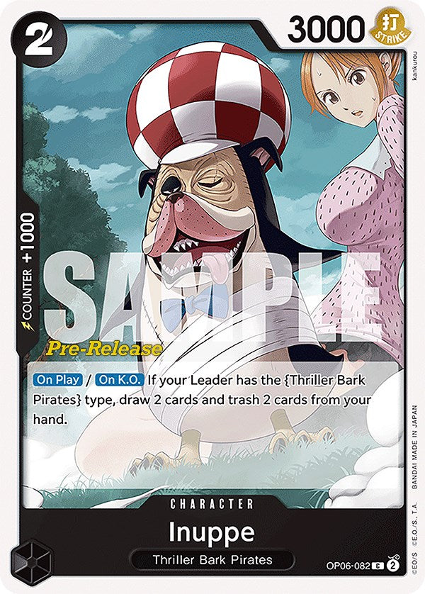 Inuppe (OP06-082) - [Wings of the Captain Pre-Release Cards] - Trinity Hobby