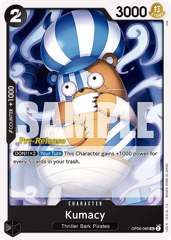 Kumacy (OP06-085) - [Wings of the Captain Pre-Release Cards] - Trinity Hobby