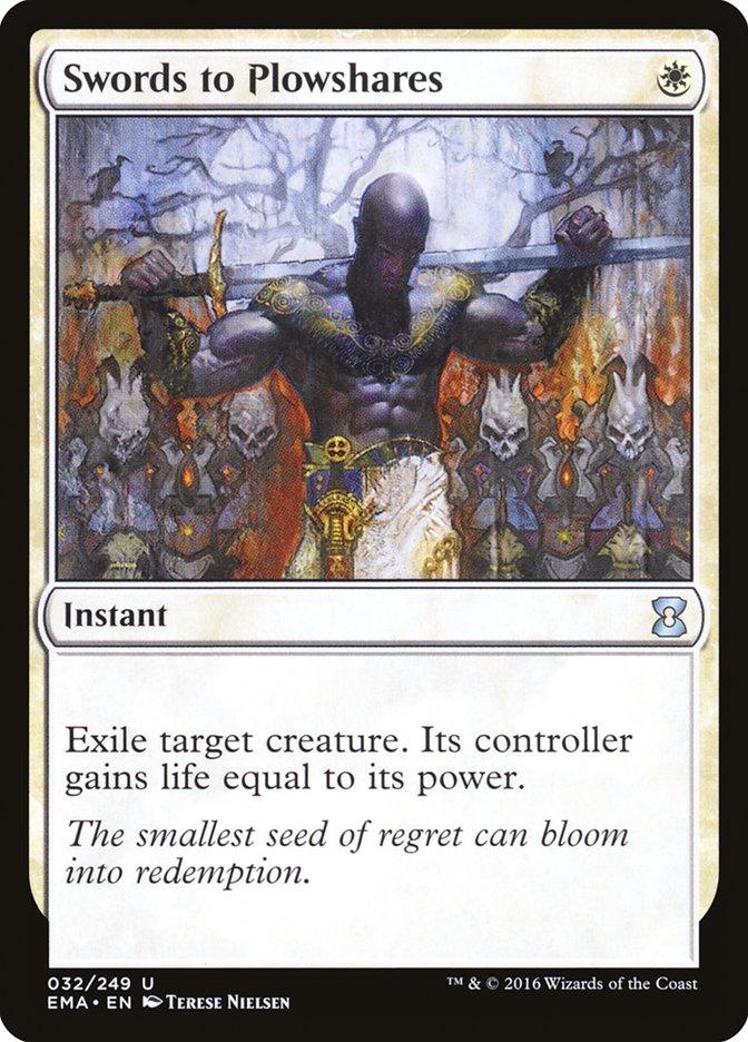 Swords to Plowshares [Eternal Masters] - Trinity Hobby