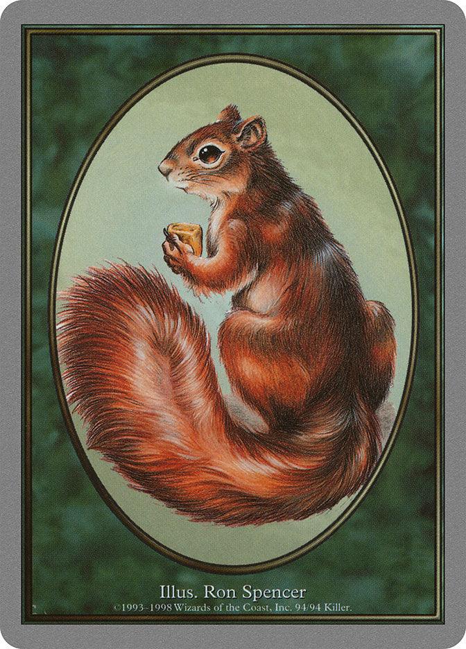 Squirrel Token [Unglued Tokens] - Trinity Hobby