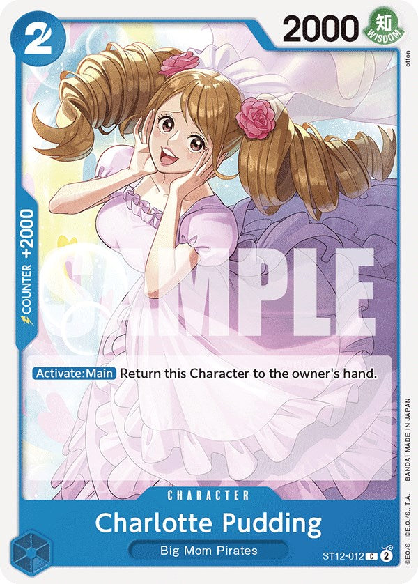 Charlotte Pudding (ST12-012) - [Starter Deck 12: Zoro and Sanji] - Trinity Hobby