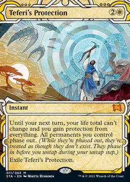 Teferi's Protection [Strixhaven: School of Mages Mystical Archive] - Trinity Hobby