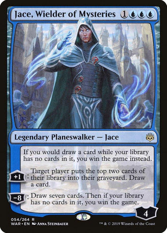 Jace, Wielder of Mysteries [War of the Spark] - Trinity Hobby