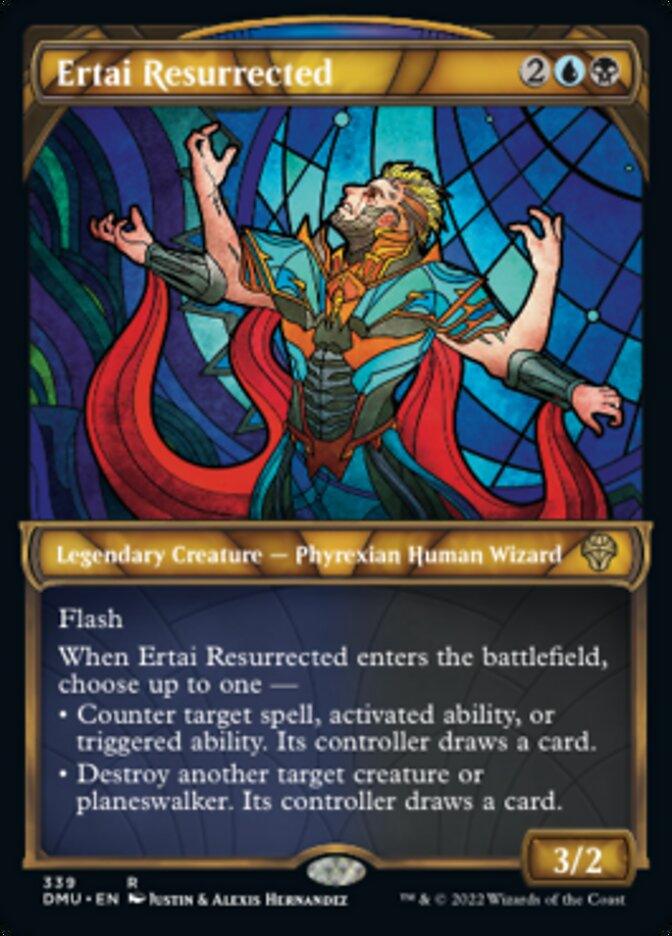 Ertai Resurrected (Showcase Textured) [Dominaria United] - Trinity Hobby
