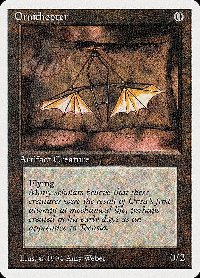 Ornithopter [Summer Magic / Edgar] - Trinity Hobby