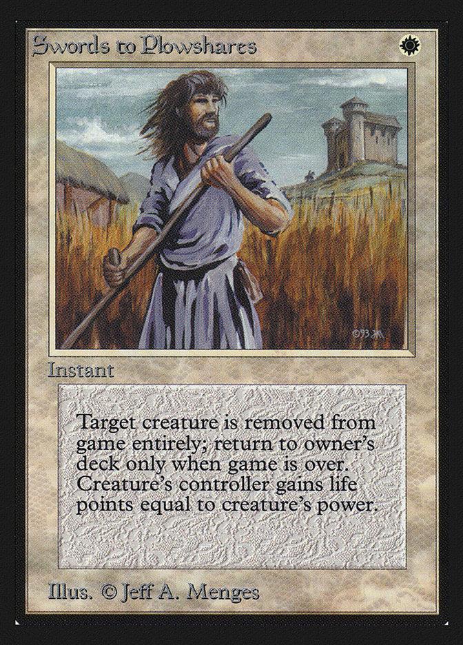 Swords to Plowshares [Collectors' Edition] - Trinity Hobby