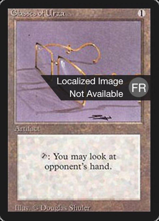 Glasses of Urza [Foreign Black Border] - Trinity Hobby