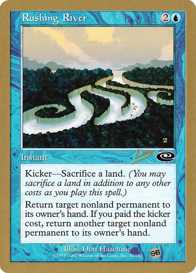 Rushing River (Raphael Levy) (SB) [World Championship Decks 2002] - Trinity Hobby