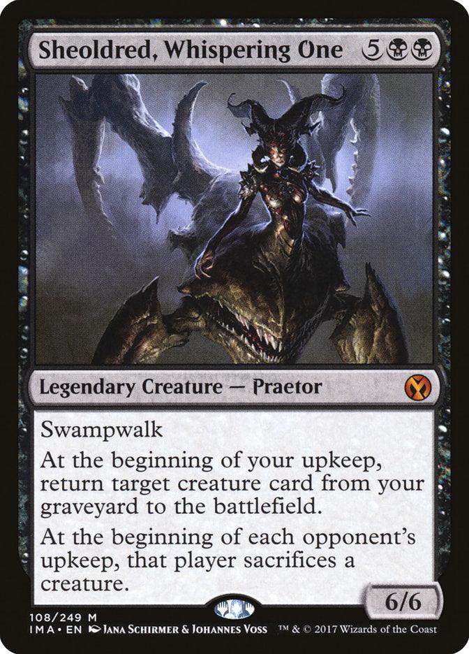 Sheoldred, Whispering One [Iconic Masters] - Trinity Hobby