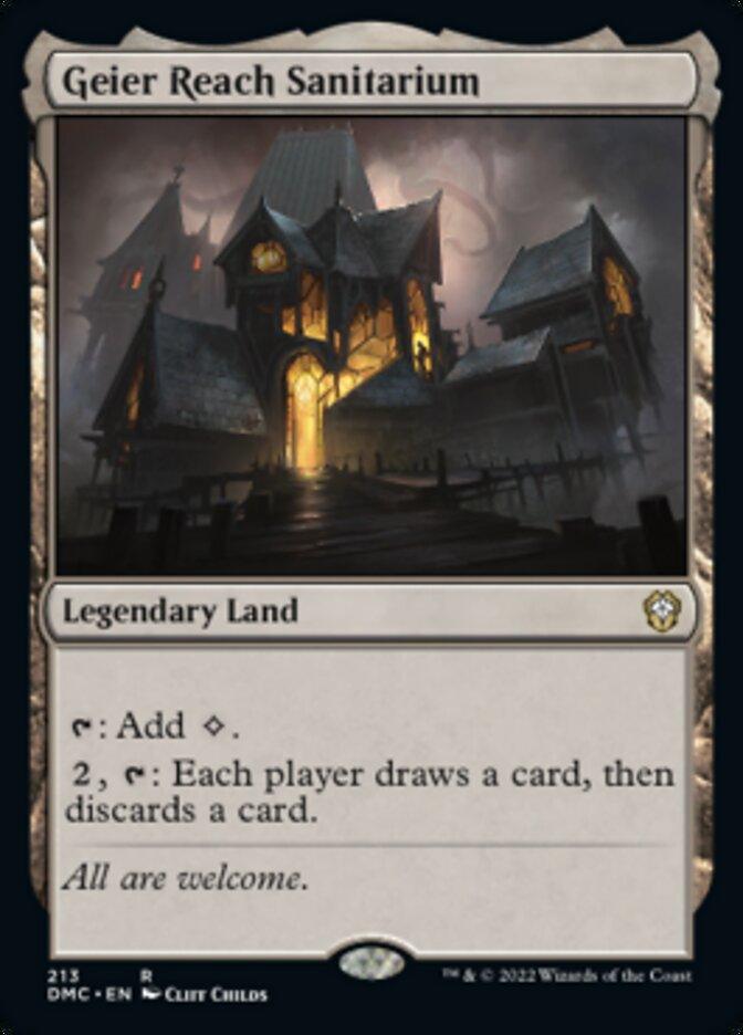 Geier Reach Sanitarium [Dominaria United Commander] - Trinity Hobby