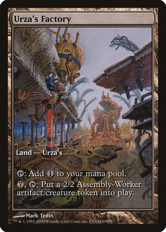 Urza's Factory [Champs and States] - Trinity Hobby