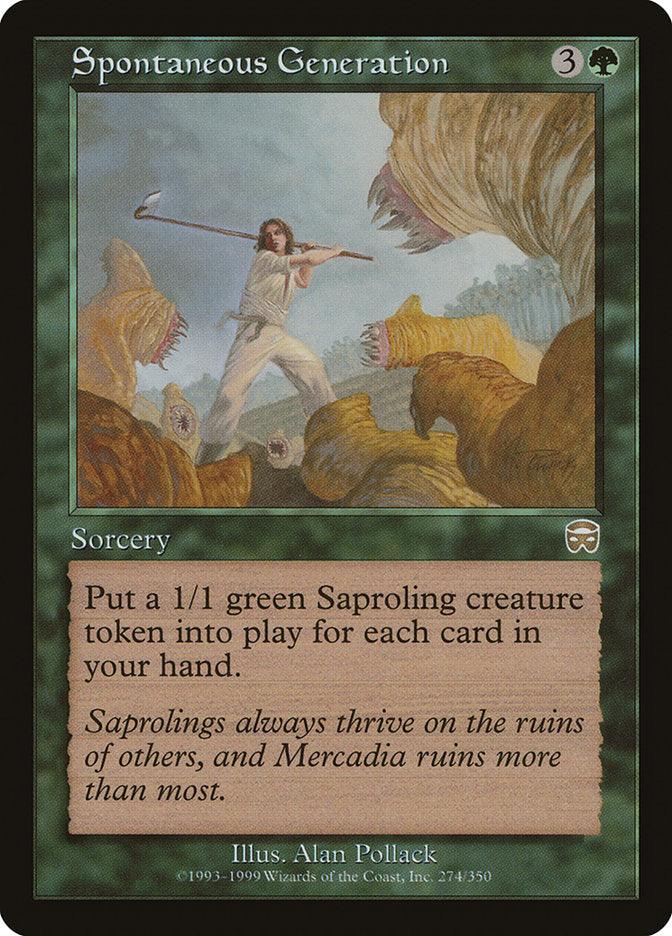 Spontaneous Generation [Mercadian Masques] - Trinity Hobby