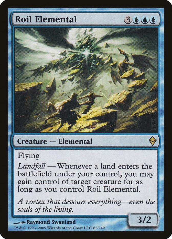 Roil Elemental [Zendikar] - Trinity Hobby