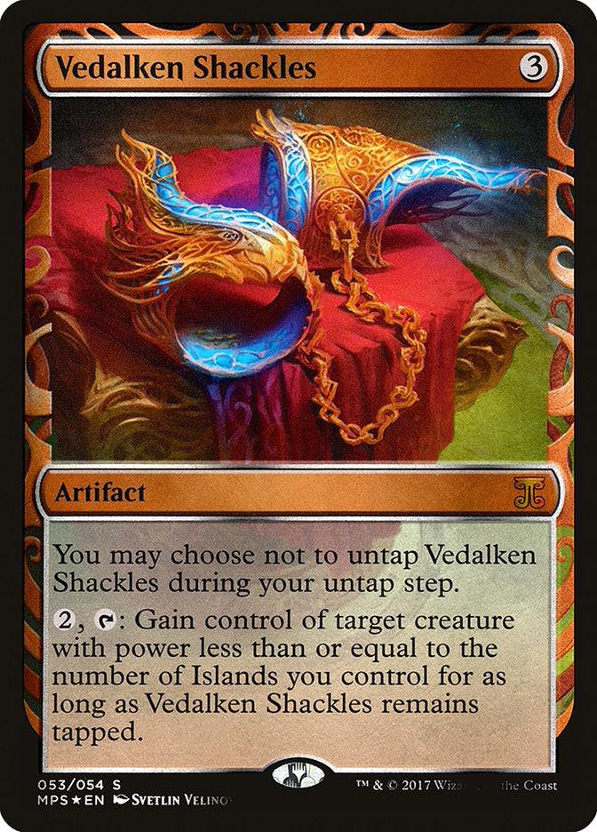 Vedalken Shackles [Kaladesh Inventions] - Trinity Hobby