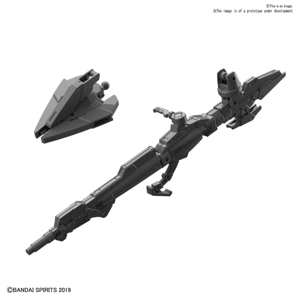 30MM 1/144 ARM UNIT RIFLE / LARGE CLAW - Trinity Hobby