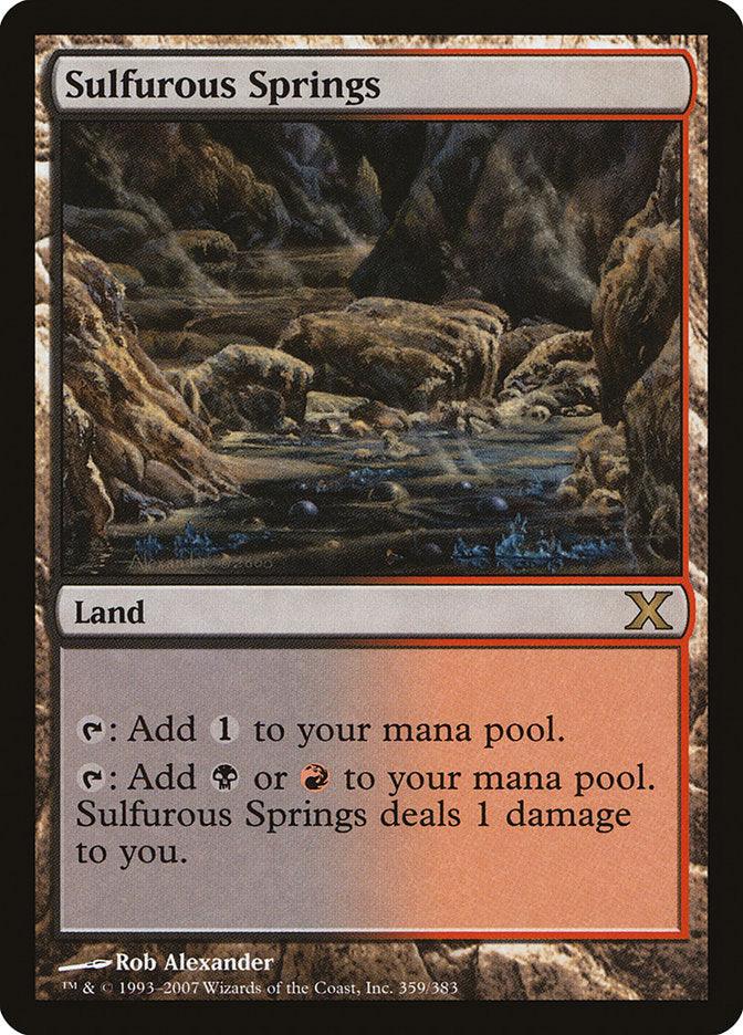Sulfurous Springs [Tenth Edition] - Trinity Hobby