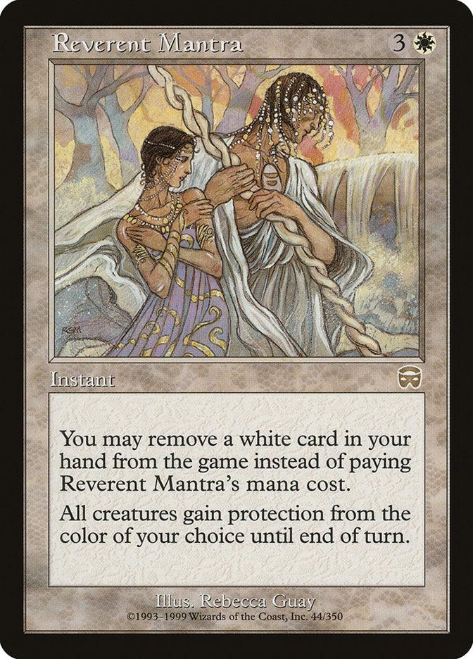 Reverent Mantra [Mercadian Masques] - Trinity Hobby