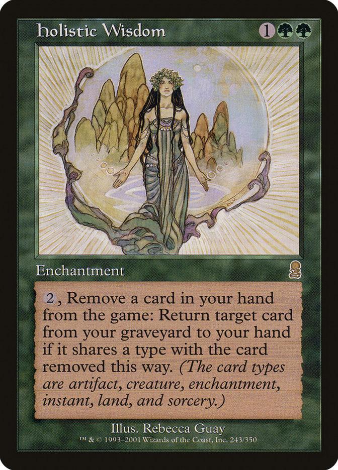 Holistic Wisdom [Odyssey] - Trinity Hobby