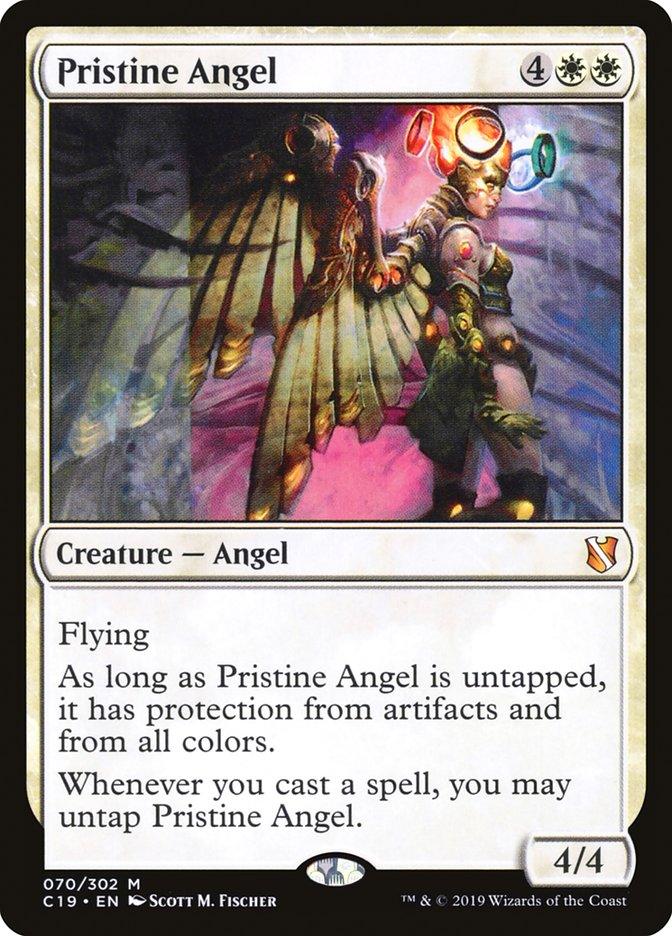 Pristine Angel [Commander 2019] - Trinity Hobby