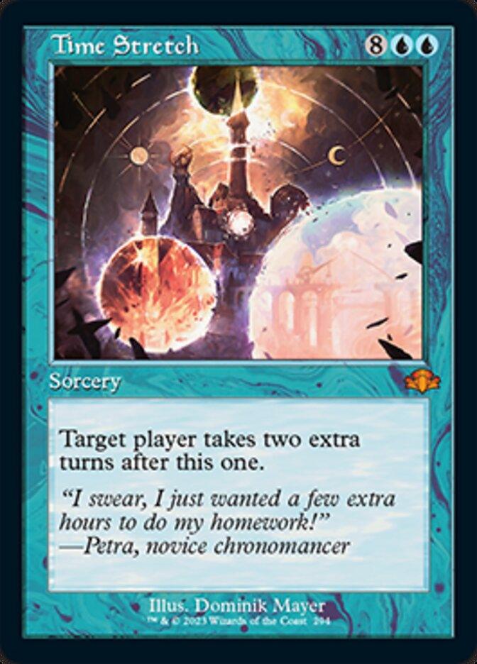 Time Stretch (Retro) [Dominaria Remastered] - Trinity Hobby