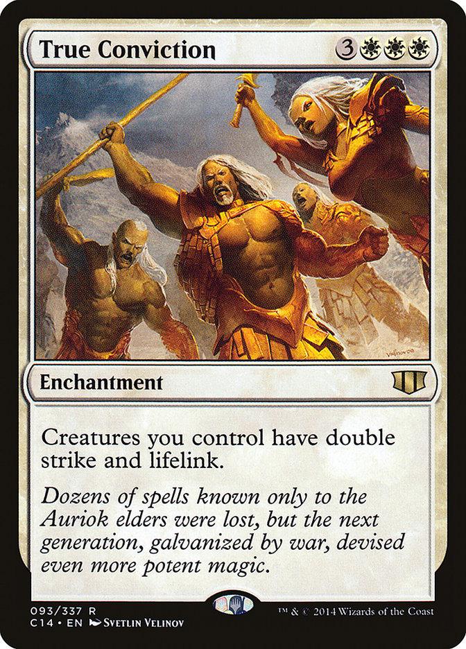 True Conviction [Commander 2014] - Trinity Hobby