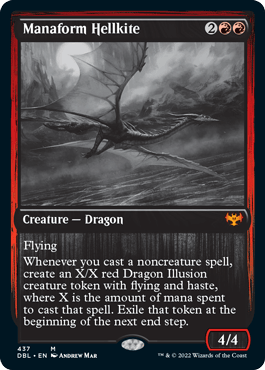 Manaform Hellkite [Innistrad: Double Feature] - Trinity Hobby