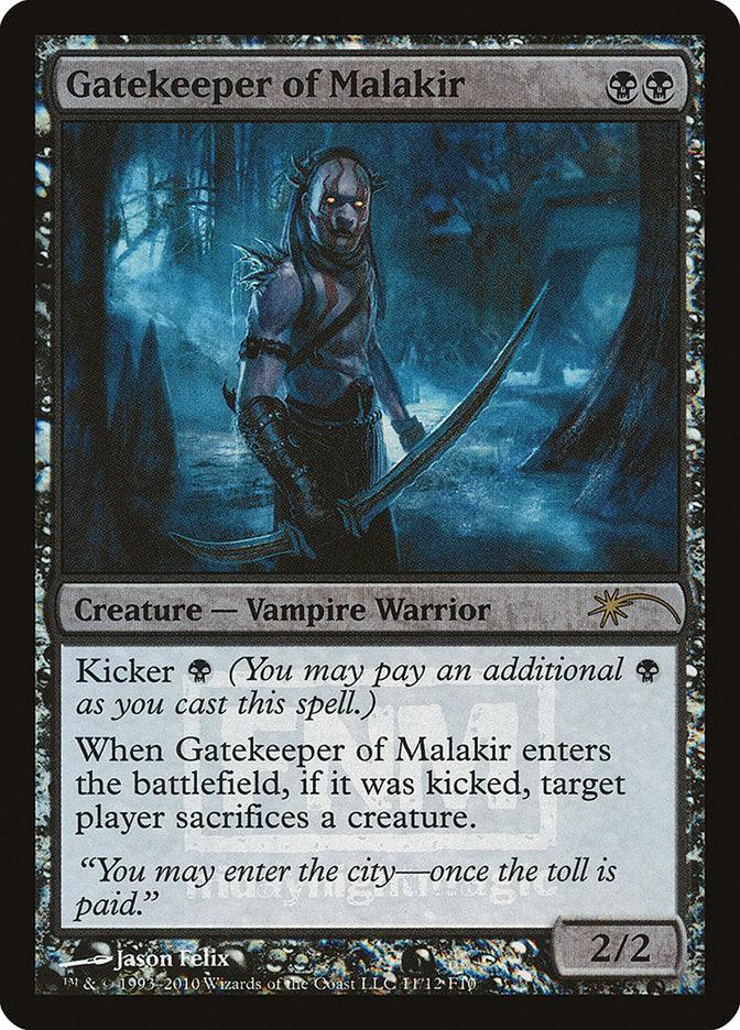 Gatekeeper of Malakir [Friday Night Magic 2010] - Trinity Hobby