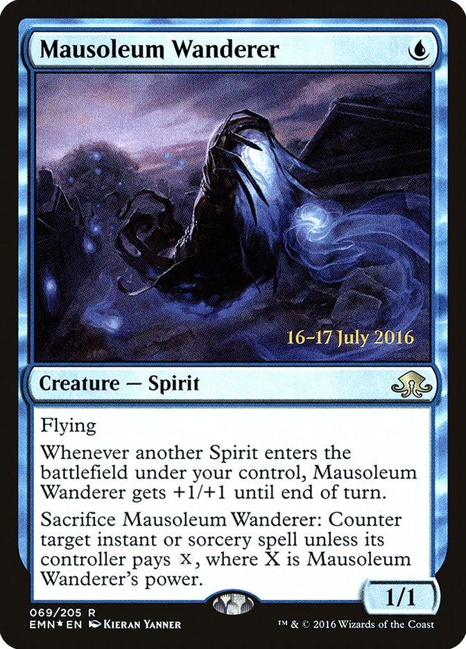 Mausoleum Wanderer [Eldritch Moon Prerelease Promos] - Trinity Hobby