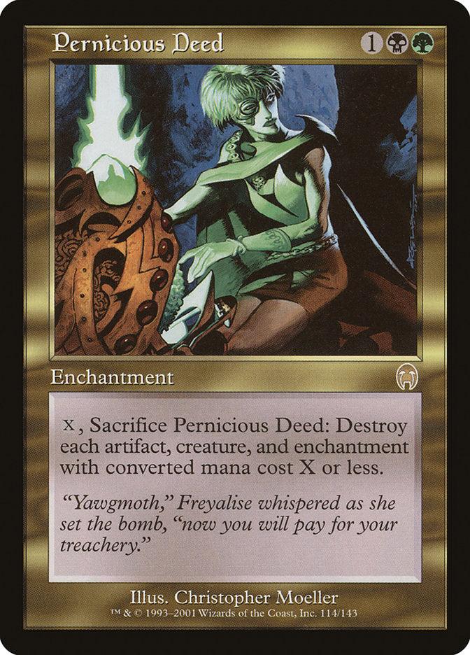 Pernicious Deed [Apocalypse] - Trinity Hobby
