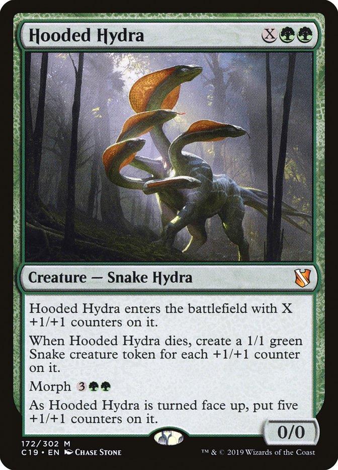 Hooded Hydra [Commander 2019] - Trinity Hobby
